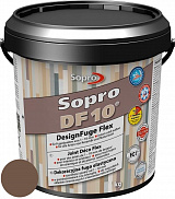 Фуга (затирка для швов) Sopro DF 10 1059, коричневый бали 59, 5 кг