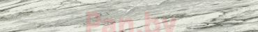 Плинтус из керамогранита Italon Skyfall Бьянко Парадизо 72х800 фото № 1
