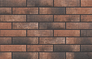 Клинкерная плитка для фасада Cerrad Loft Brick Chili 245x65x8