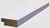 Профиль для панелей МДФ WellMaker ПНп-43 Альпийский, правый, 2800*29*12 мм фото № 1