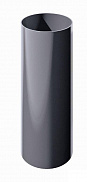 Труба водосточная Технониколь D-80, Серый, 3м