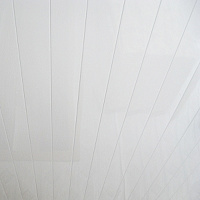 Реечный потолок Албес A150AS Белый матовый эконом 4000*150 мм