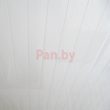Реечный потолок Албес A150AS Белый матовый эконом 4000*150 мм фото № 2