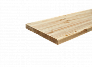Ступень деревянная сосна/ель, 40*300, сорт AB, 3м