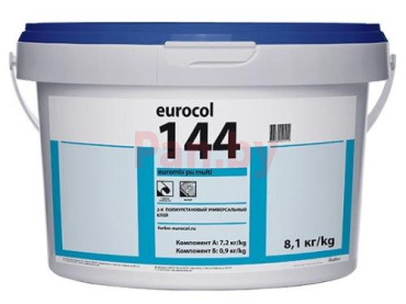 Клей полиуретановый Eurocol Euromix PU Multi 144, 8,1кг фото № 1