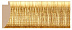 Декоративный багет для стен Декомастер Ренессанс 811M-905 фото № 1