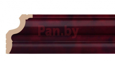 Плинтус потолочный из пенополистирола Декомастер D148-62 (45*30*2400мм) фото № 1