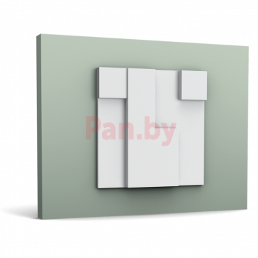 Декоративная 3д панель из полиуретана Orac Decor W102 Cubi 3D 330х333х25 фото № 1