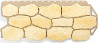 Фасадная панель (цокольный сайдинг) Альта-Профиль Бутовый камень Балтийский