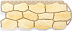 Фасадная панель (цокольный сайдинг) Альта-Профиль Бутовый камень Балтийский фото № 1