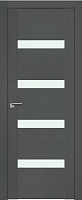 Межкомнатная дверь царговая экошпон ProfilDoors серия XN Модерн 2.81XN, Грувд Мателюкс матовый