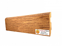 Плинтус напольный МДФ Teckwood Цветной 75 мм, Дуб Краст (Oak Crust)