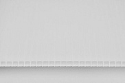 Поликарбонат сотовый Сэлмакс Групп Скарб-про Люкс белый (опал) 6 мм, 2100*6000 мм