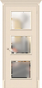 Межкомнатная дверь экошпон el Porta Classico S Классико-17.3 Ivory Magic Fog Facet