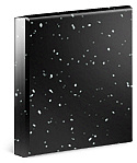 Подоконник из искусственного камня LG HI-MACS Sand&Pearl Black Pearl 100ммх3,68м