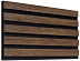 Декоративная реечная панель из полистирола Decor-Dizayn 904-66SH Золотой орех 3000*150*10 мм фото № 3