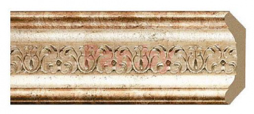 Плинтус потолочный из дюрополимера Decor-Dizayn Дыхание востока 2 Карниз 168-127 фото № 1