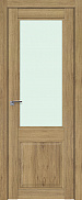 Межкомнатная дверь царговая экошпон ProfilDoors серия XN Классика 2.42XN, Дуб салинас светлый Мателюкс матовый