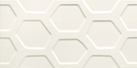Керамическая плитка (кафель) для стен глазурованная Tubadzin All in white 1 STR 298х598