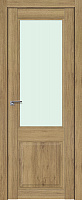 Межкомнатная дверь царговая экошпон ProfilDoors серия XN Классика 2.42XN, Дуб салинас светлый Мателюкс матовый