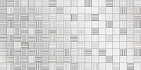 Керамический декор Belani День-Ночь белый пиксел 250х500