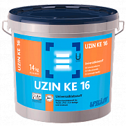 Клей универсальный для напольных покрытий Uzin KE 16, 14кг