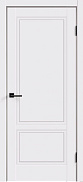 Межкомнатная дверь экошпон VellDoris Scandi 2P RAL9003