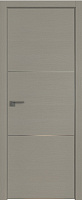 Межкомнатная дверь экошпон ProfilDoors серия ZN Модерн 2ZN, Стоун (кромка матовая, 4-сторон) Распродажа