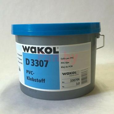 Клей универсальный для напольных покрытий Wakol D 3307 3 кг фото № 1