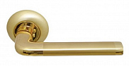 Ручка дверная Morelli Эпоха Возрождения DIY MH-03 SG/GP, Колонна