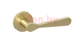 Ручка дверная Nomet Lux Alva Lux T-1881-126.G77 (матовое золото) фото № 1