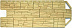 Фасадная панель (цокольный сайдинг) Альта-Профиль Каньон Монтана фото № 1