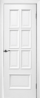 Межкомнатная дверь МДФ шпонированная Юркас Премиум Лондон ДГ - Эмаль белая