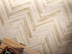 Кварцвиниловая плитка (ламинат) LVT для пола FineFloor Craft (Short Plank) FF-008 Дуб Хэмптон-Корт фото № 1