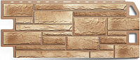 Фасадная панель (цокольный сайдинг) Альта-Профиль Камень Песчаник