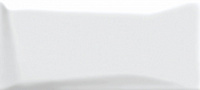 Керамическая плитка (кафель) для стен глазурованная Cersanit Evolution Белый рельеф 200х440
