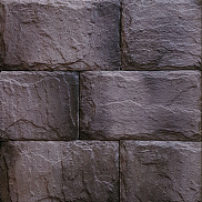 Декоративный искусственный камень Royal Legend Палаццо Питти 05-472 Серый с темно-серым