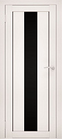 Межкомнатная дверь эмаль Юни Flash 05 (мателюкс черный)
