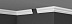 Плинтус потолочный из пенополистирола Де-Багет П 17 55х25 мм фото № 1