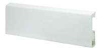 Плинтус напольный из экополимера Winart Quadro Pro HDPS Белый матовый, 100 мм