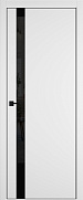 Межкомнатная дверь экошпон Urban 1 SV Ice Черный лак Black edge