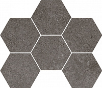 Мозаика Cersanit Lofthouse Темно-серый универсальная 246х283