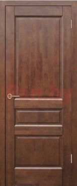 Межкомнатная дверь массив ольхи Юркас Венеция ДГ - Бренди