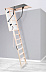 Чердачная лестница Oman Compact Termo 600х1000х2800 мм фото № 2