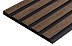 Декоративная реечная панель из полистирола Decor-Dizayn 904-66SH Золотой орех 3000*150*10 мм фото № 2