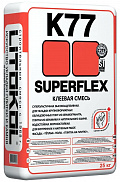 Клеевая смесь для плитки Litokol Superflex K77