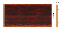 Декоративная панель из полистирола Декомастер Красное дерево B20-1084 2400х200х9