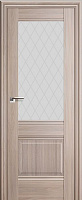 Межкомнатная дверь царговая ProfilDoors серия X Классика 2X, Орех пекан Мателюкс матовый ромб