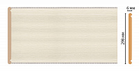 Декоративная панель из полистирола Декомастер Ясень белый F30-15