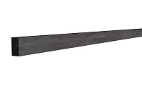 Декоративная интерьерная рейка из дюрополимера Decor-Dizayn 610-70SH, 3000*20*10